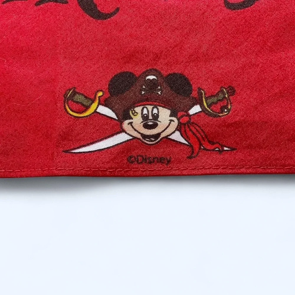 Disney Pirates of the Caribbean red triangle kid's bandana